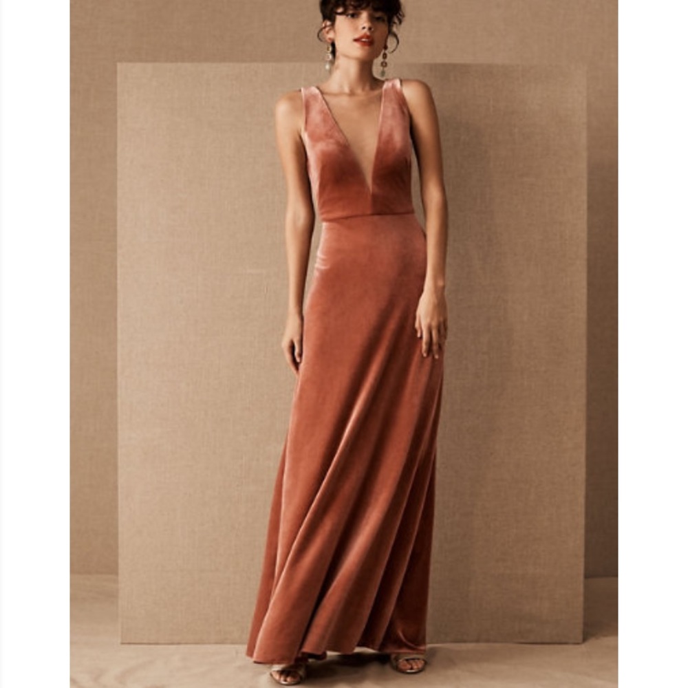 Jenny Yoo - Logan English Rose Dress